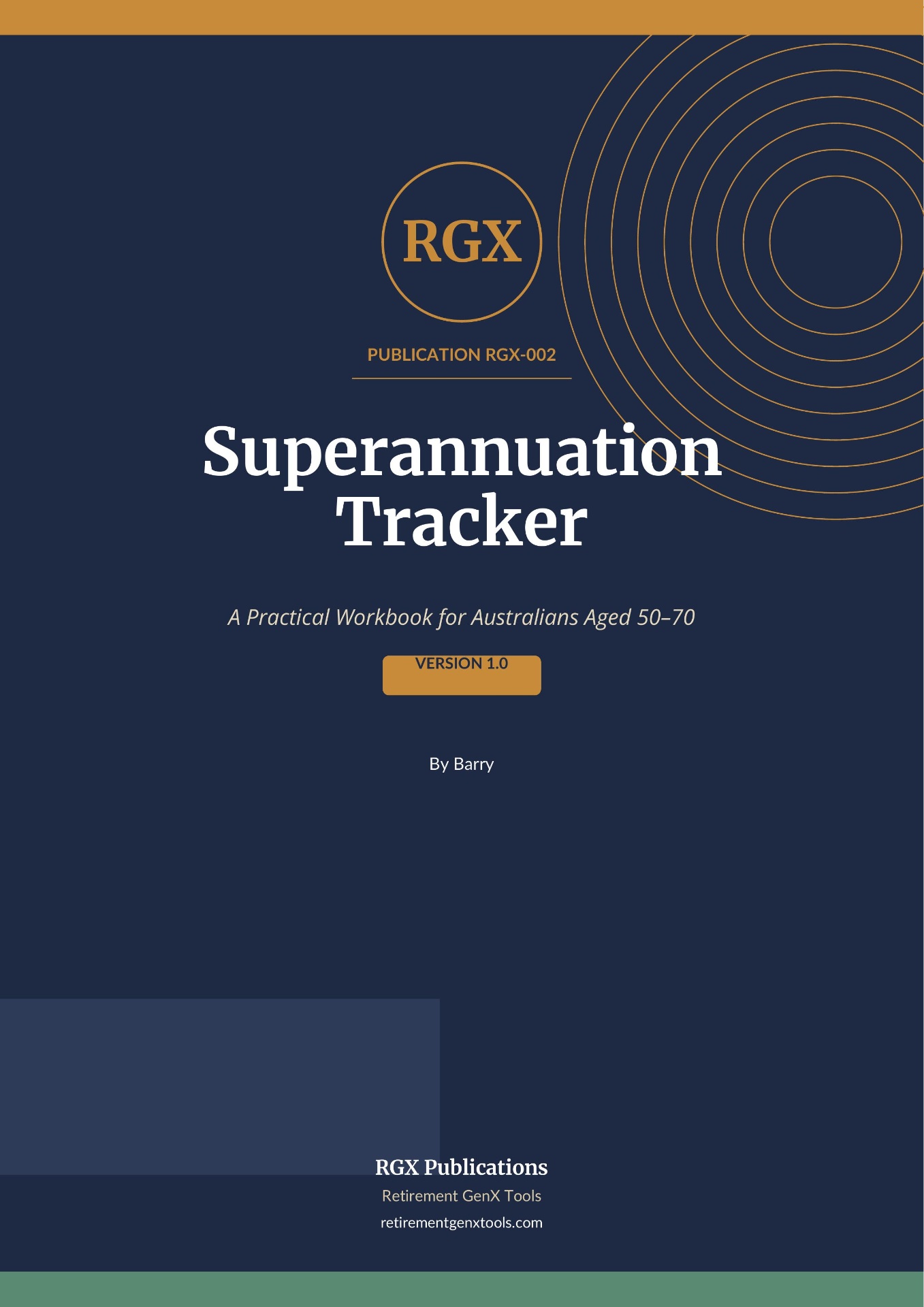 Superannuation Tracker cover